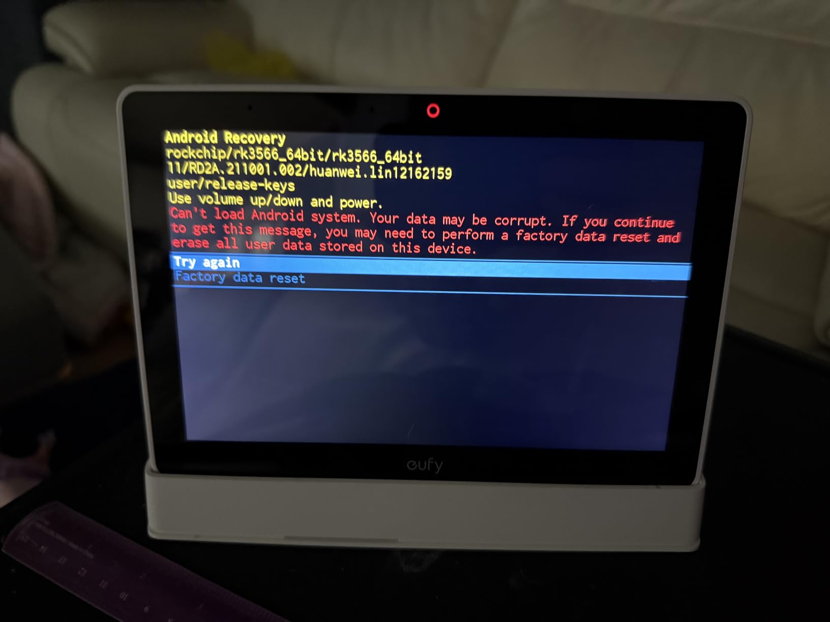 eufy Smart Display E10 customer photo 2