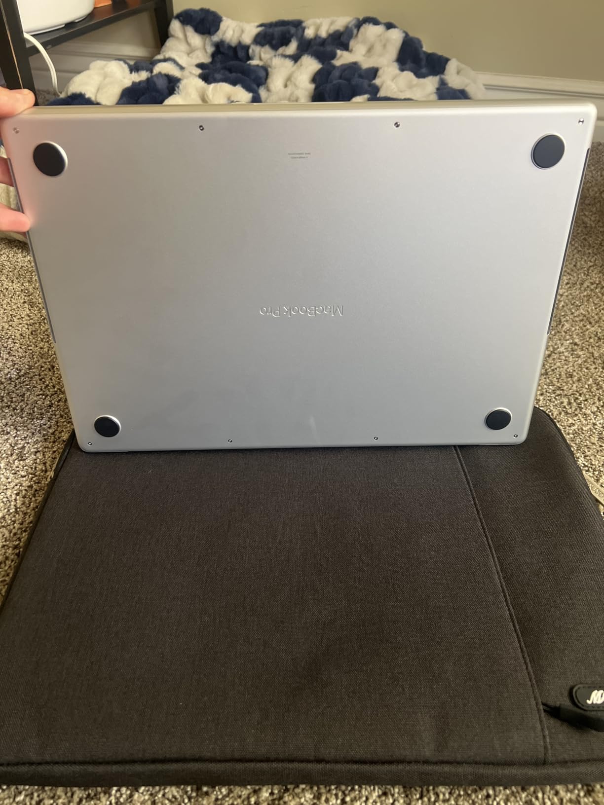 Apple 2026 MacBook Pro Laptop with Apple M5 Pro chip with 18-core CPU and 20-core GPU: Built for AI, 16.2-inch Liquid Retina XDR Display, 24GB Unified Memory, 1TB SSD, Wi-Fi 7; Space Black customer photo 1