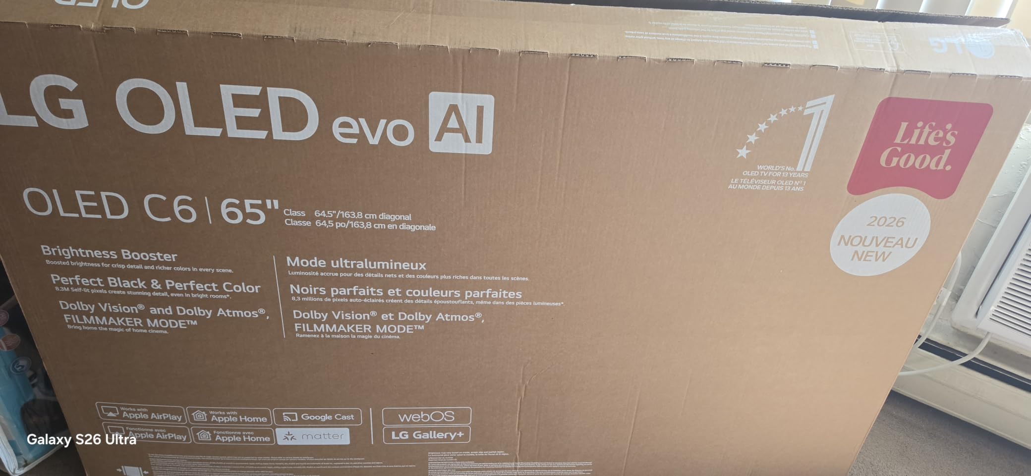LG C6 55 Inch customer photo 2