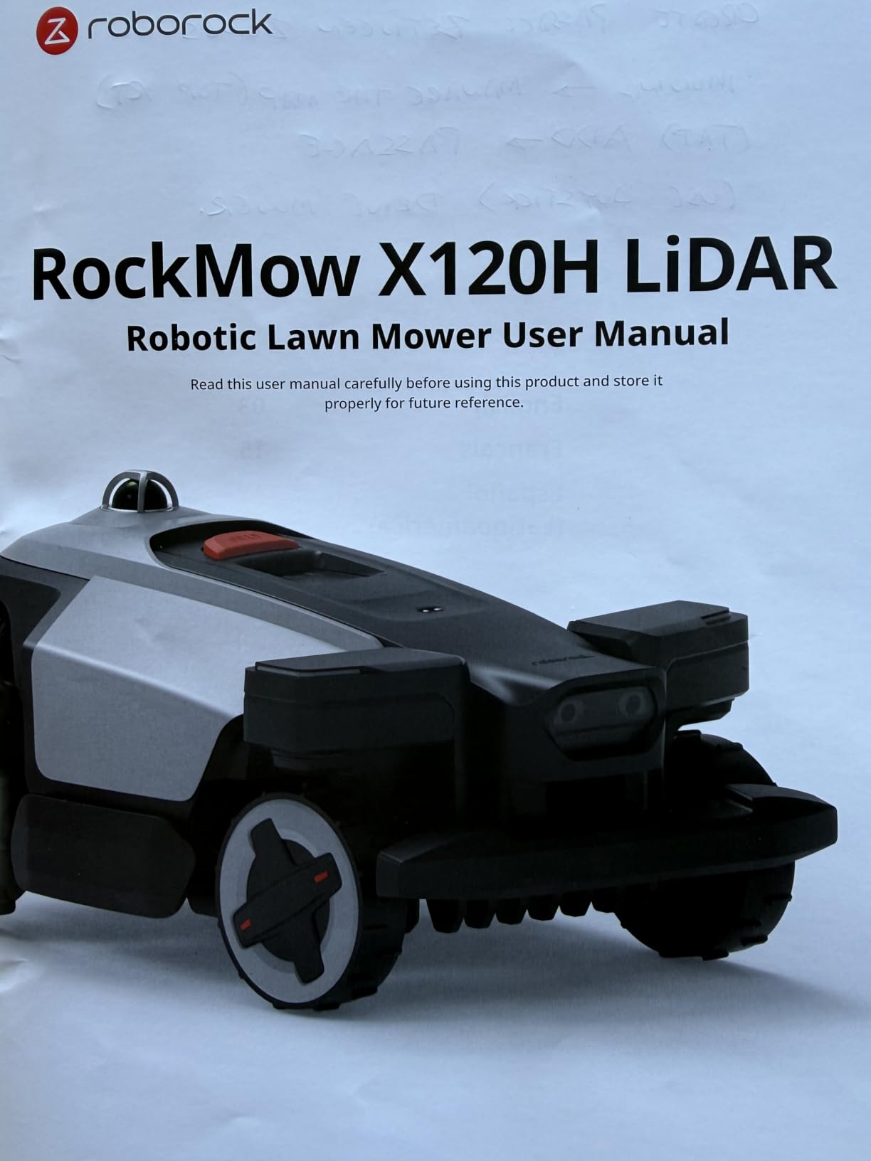 roborock RockMow X120H LiDAR AWD Robot Lawn Mower for up to 0.49 Acre, Wire-Free RTK Free with Dual- LiDAR AI Auto Mapping, Robotic Mower with 4G, AI Obstacle Avoidance, 80% Slope, Smart App Control customer photo 2