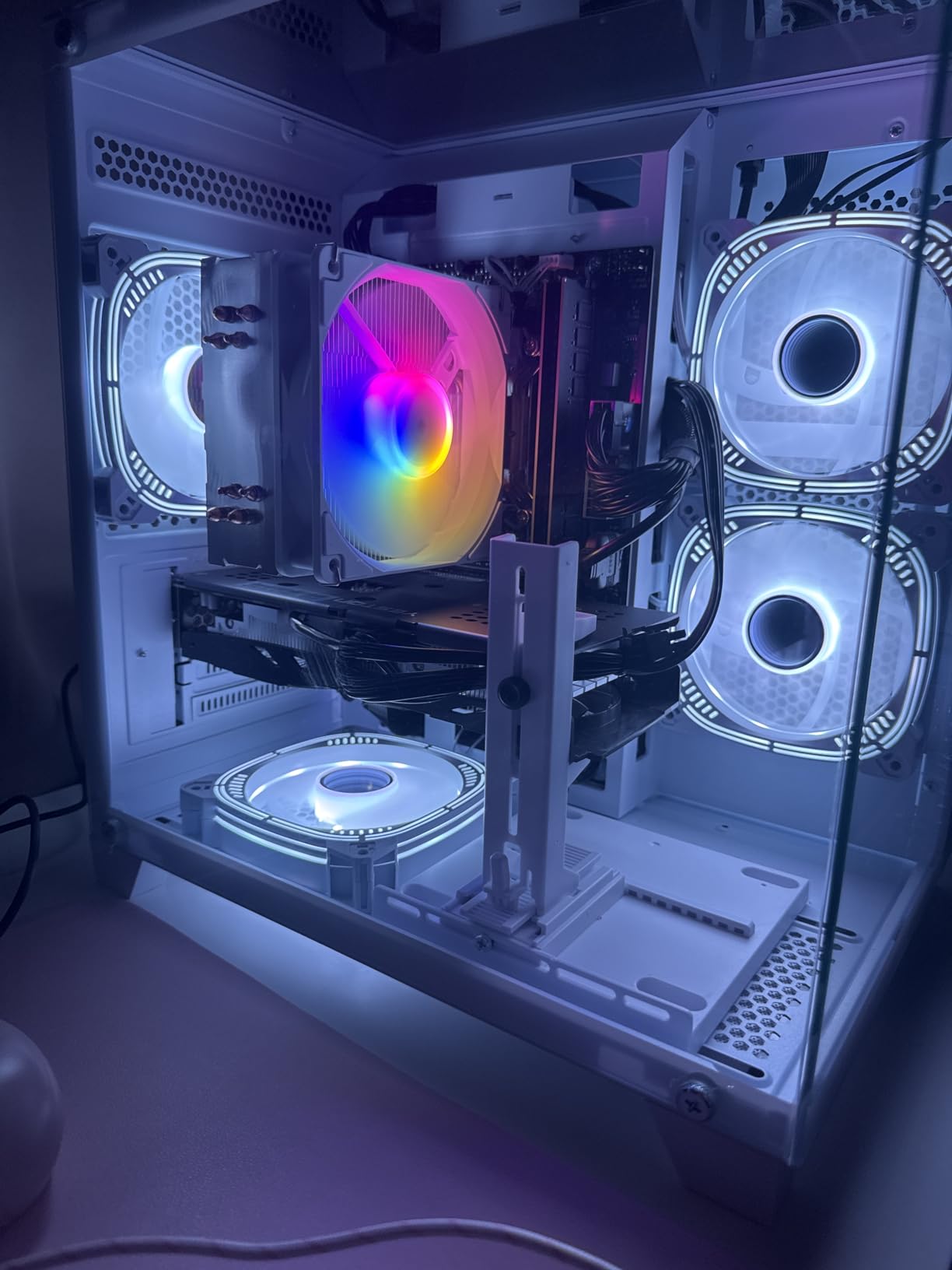 LXZ Gaming PC Desktop Ryzen 5 4500, Radeon RX 560 4GB, 16GB DDR4 RAM, customer photo 1