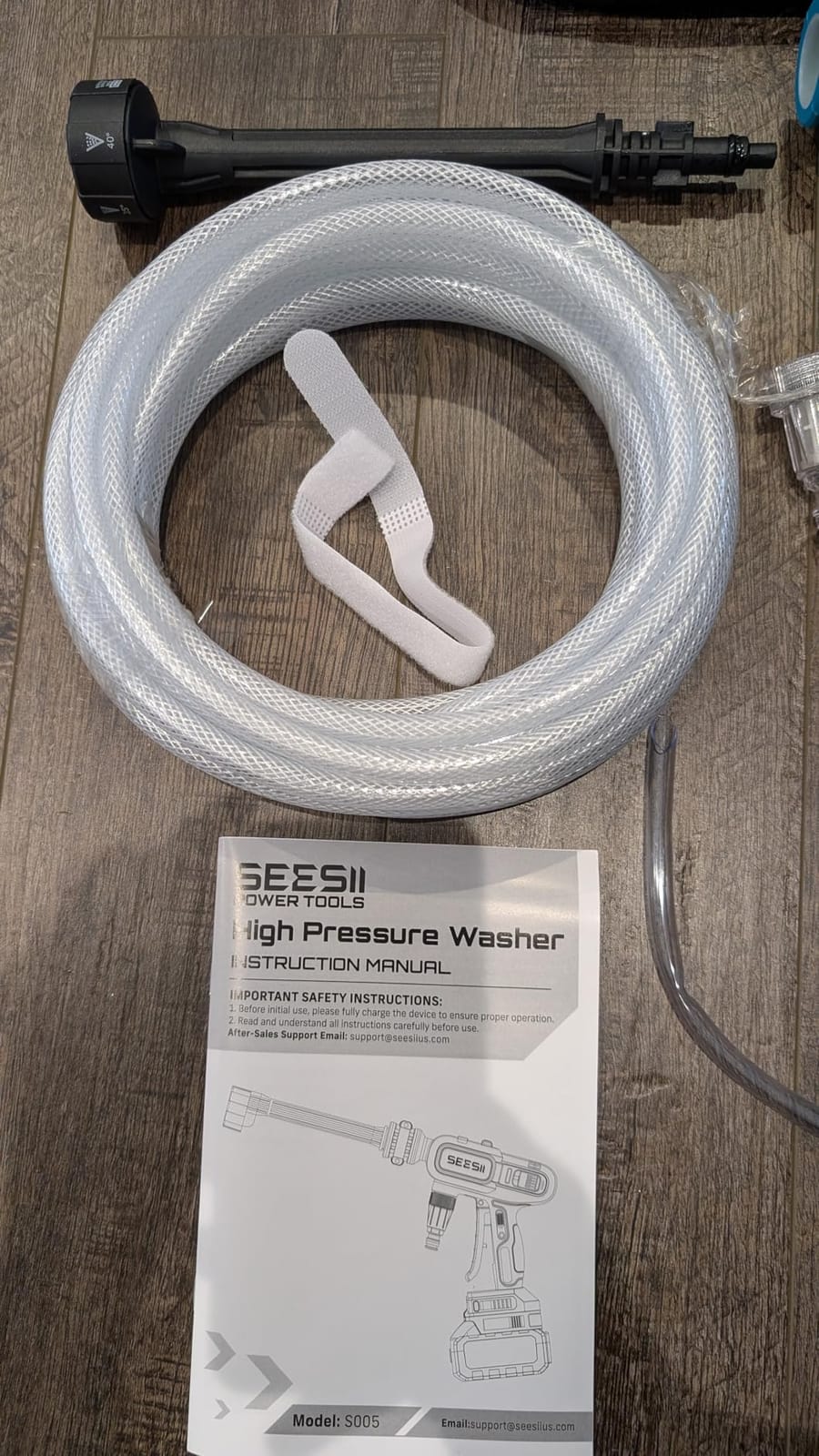 Seesii S005 customer photo 2