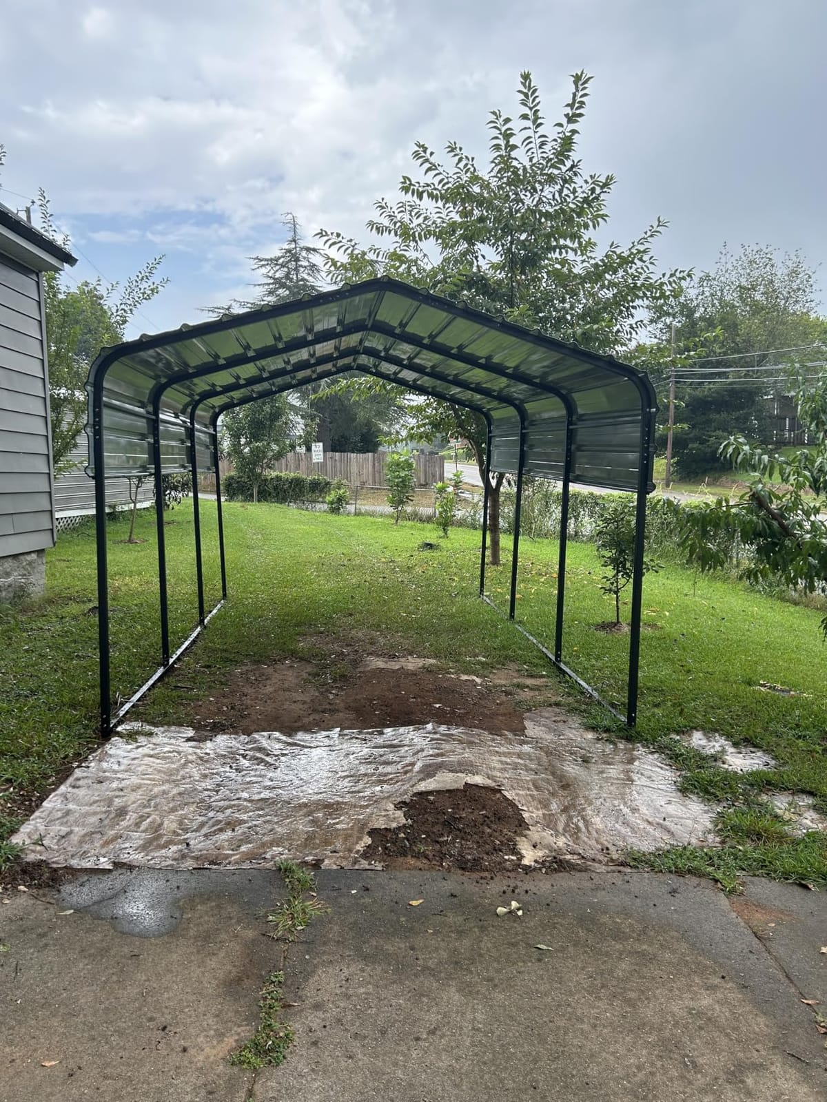 PHI VILLA 14X35 RV Carport, Metal Carports Canopy Heavy Duty Car Garage customer photo 1