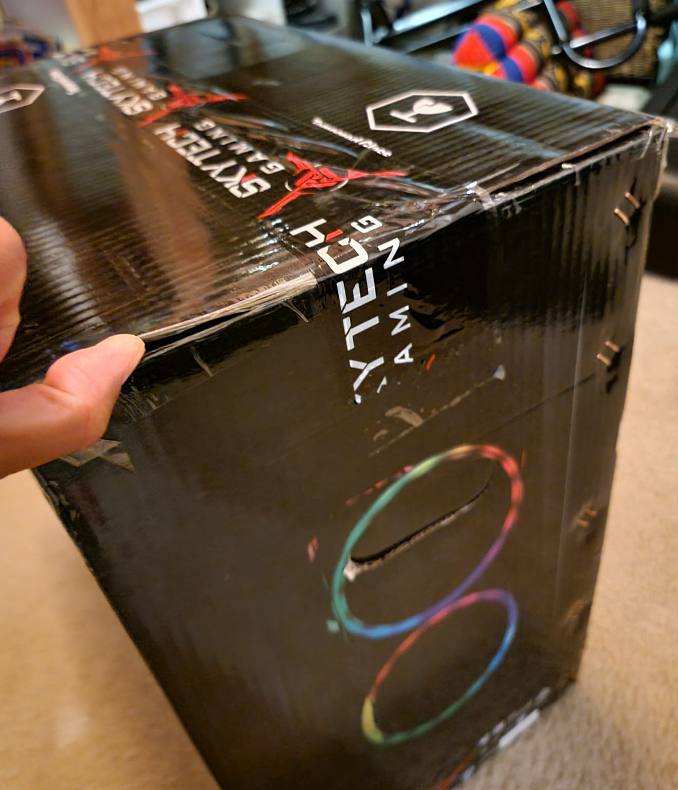 Skytech Azure 5700 customer photo 1