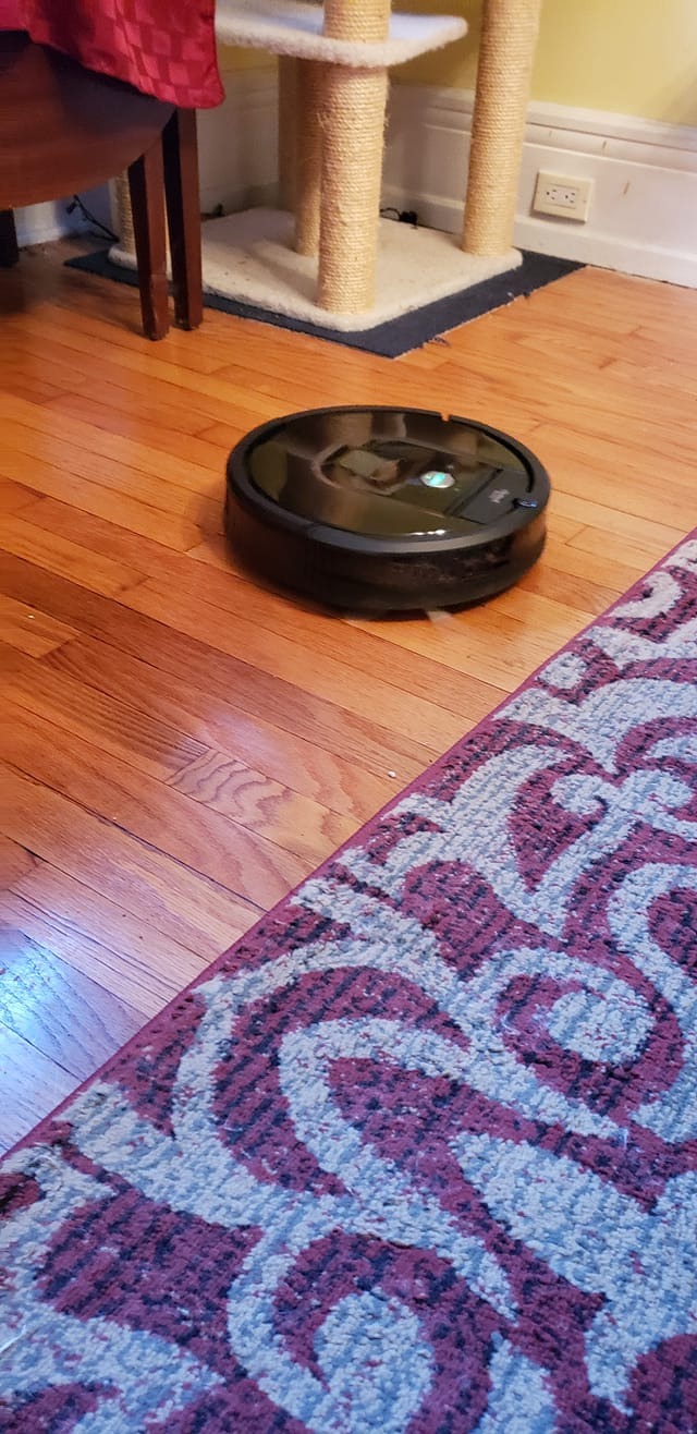 iRobot Roomba 115X Combo Robot Vacuum & Mop with AutoEmpty Dock, 15,000Pa, Self-Empties for 90 Days, Intense Power-Lifting Suction, LiDAR Navigation, Multiple Cleaning Modes, Avoids Mopping Carpet customer photo 1