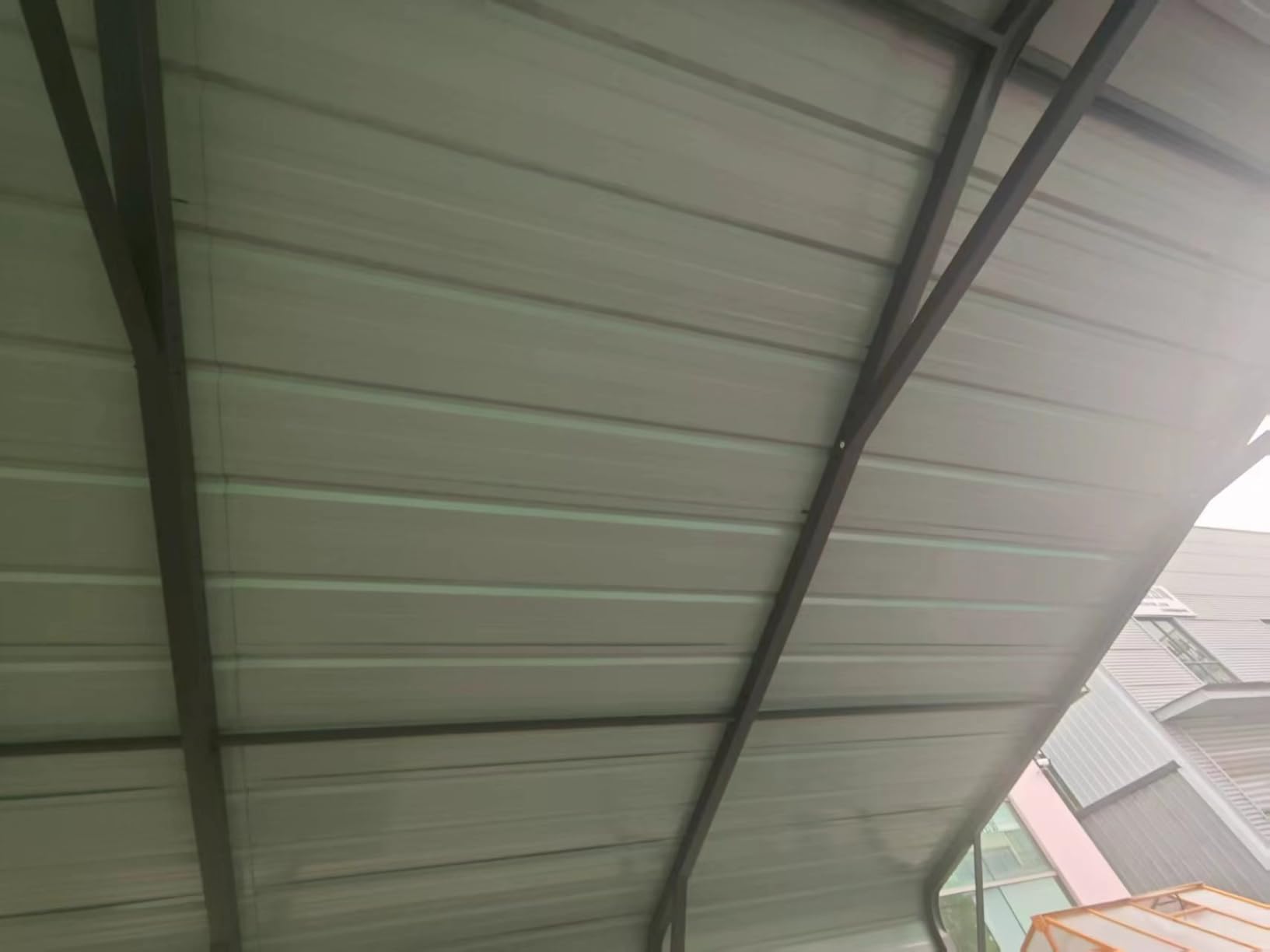 20x40 FT Heavy Duty Metal Carport with Reinforced Base,Galvanized Steel Vehicle Shelter for Boat,Cars and Truck customer photo 1