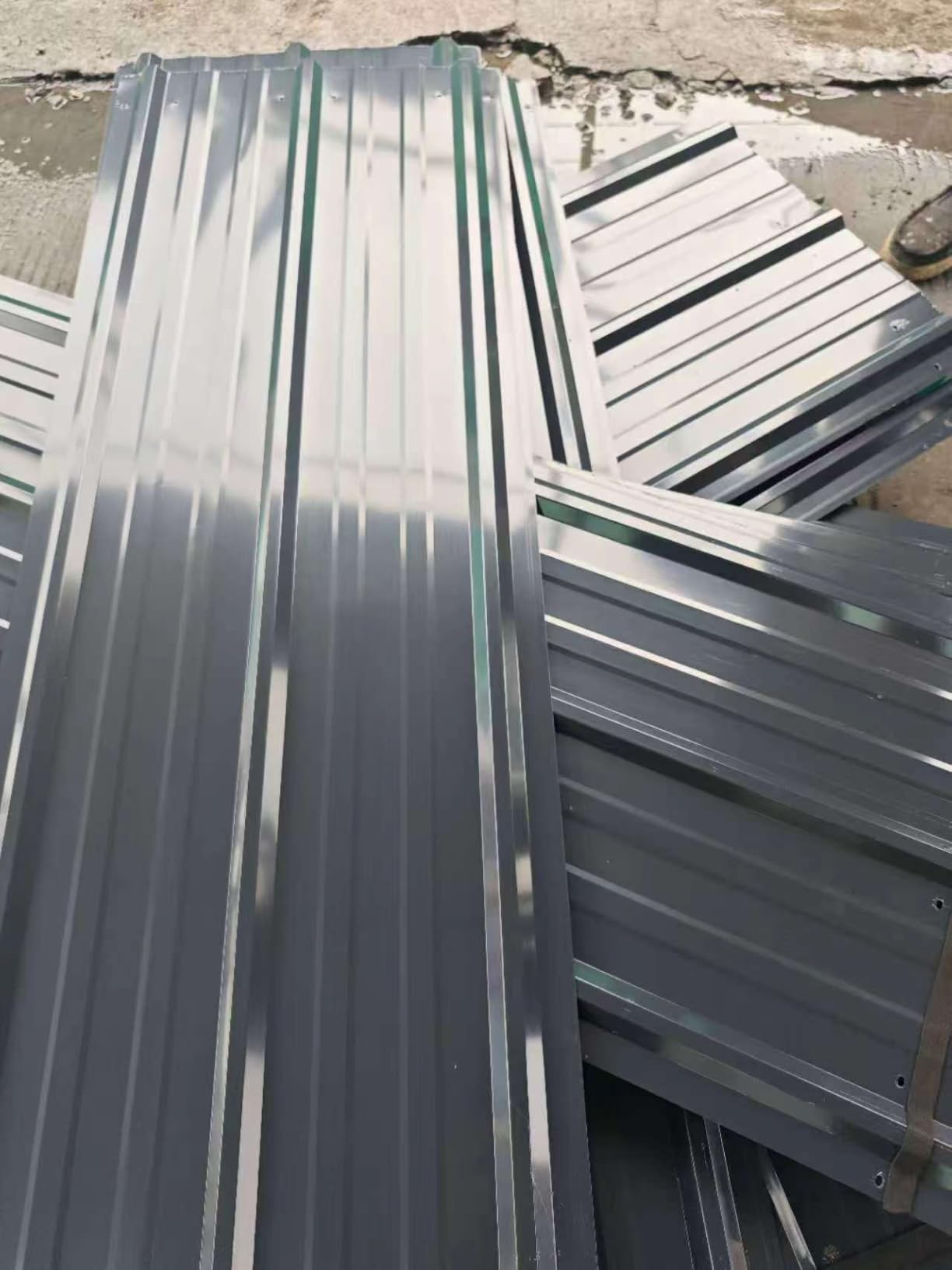 20x40 FT Heavy Duty Metal Carport with Reinforced Base,Galvanized Steel Vehicle Shelter for Boat,Cars and Truck customer photo 2