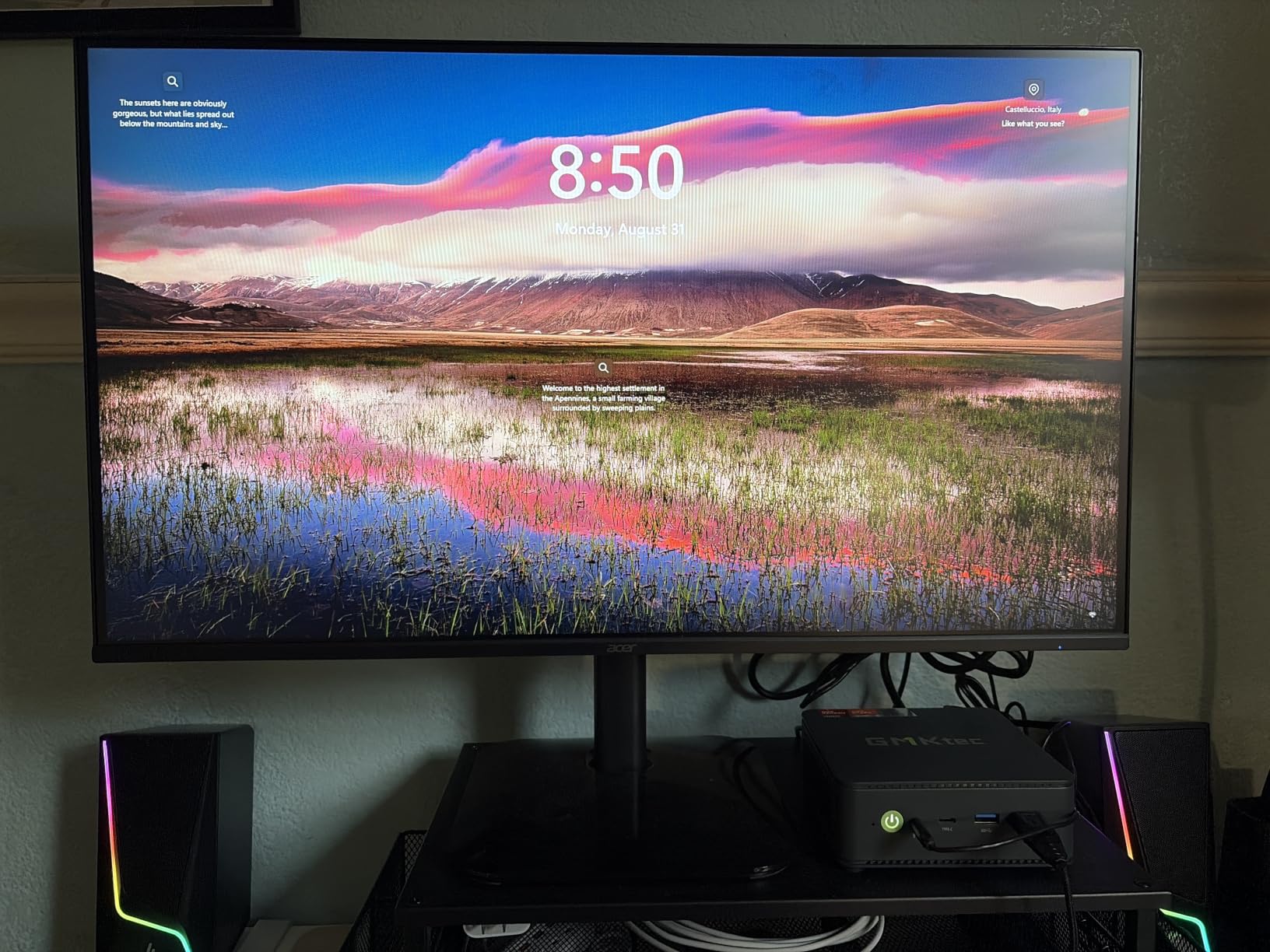 GMKtec M5 Ultra customer photo 1
