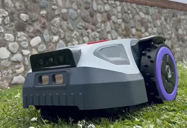 ANTHBOT N8 Robotic Lawn Mower with Sweepe 3/8 Acre, 4-in-1 Auto Dump NRTK customer photo 2