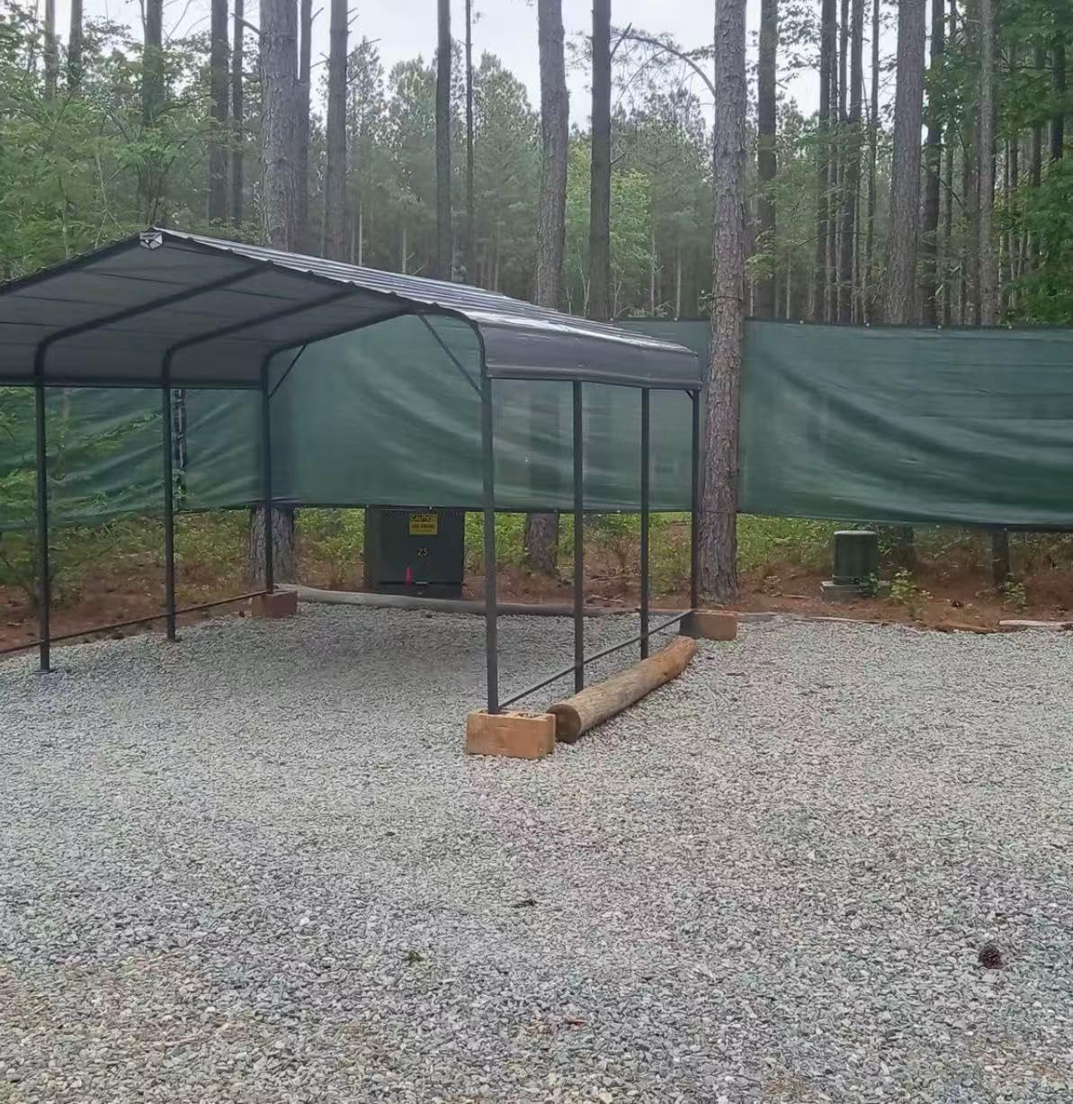 AirWire 14x25x13 FT RV Heavy Duty Metal Carport Canopy customer photo 2