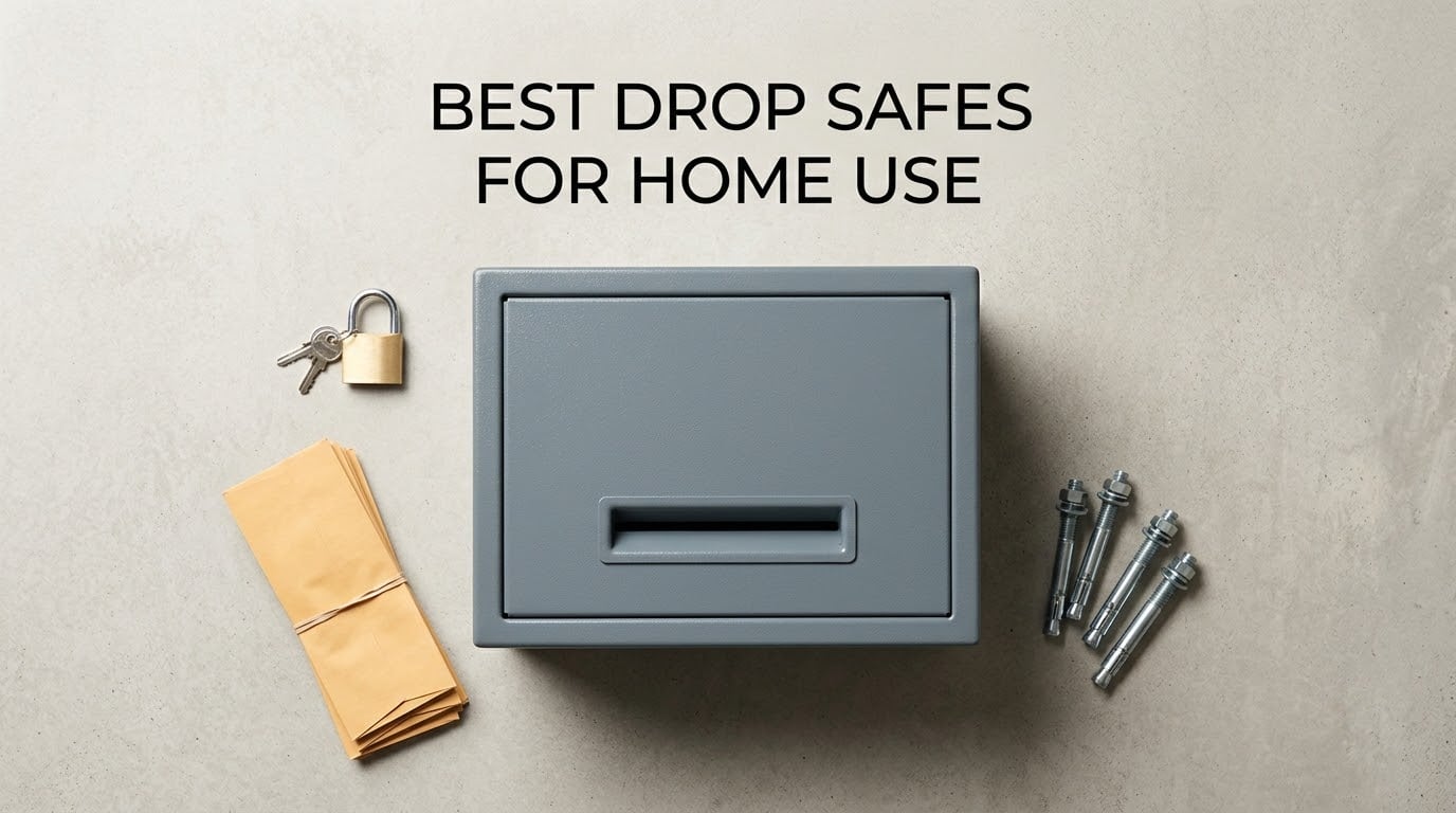 best drop safes for home use