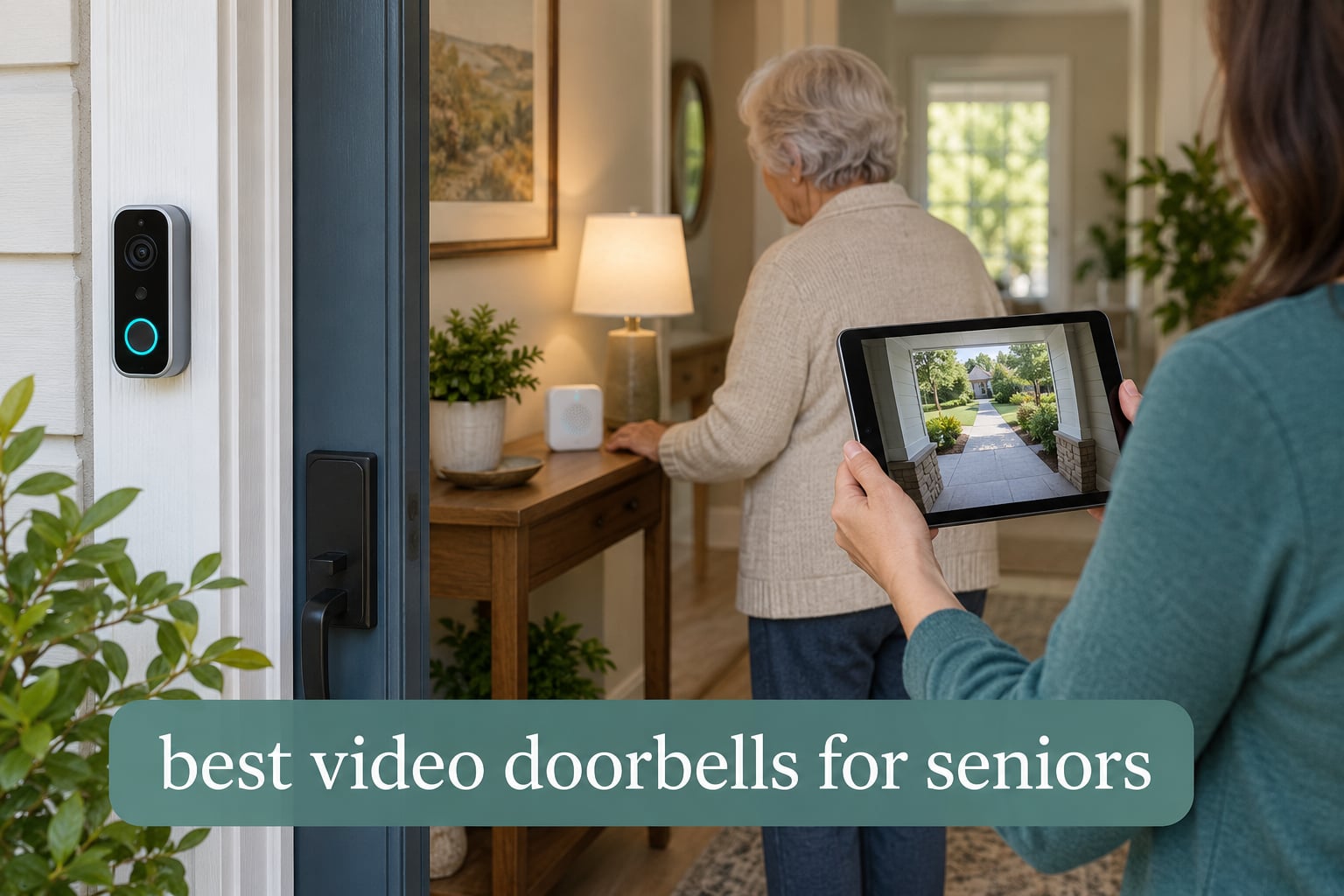 best video doorbells for seniors