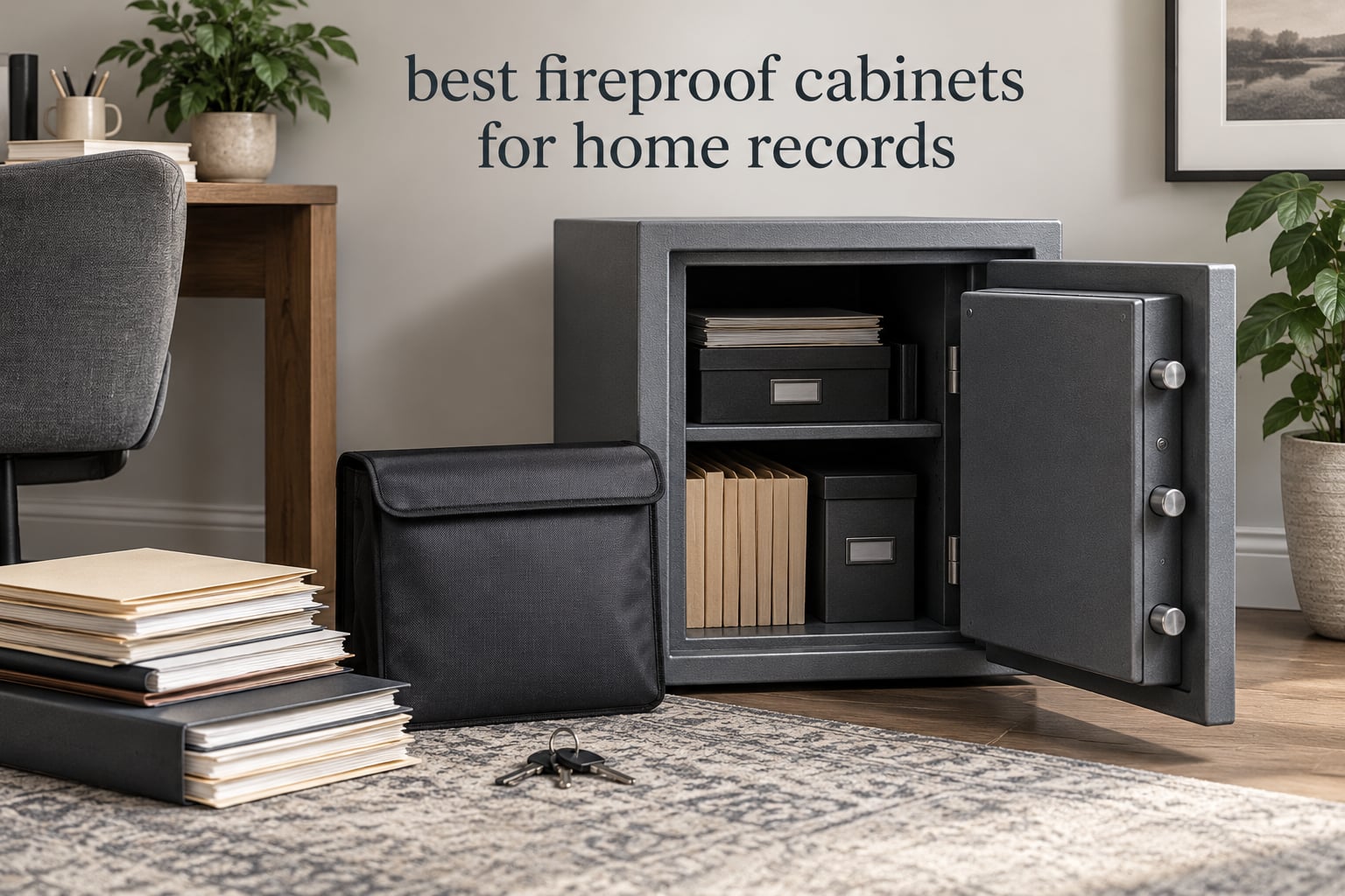 best fireproof cabinets for home records