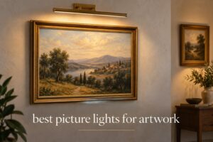 best picture lights for artwork