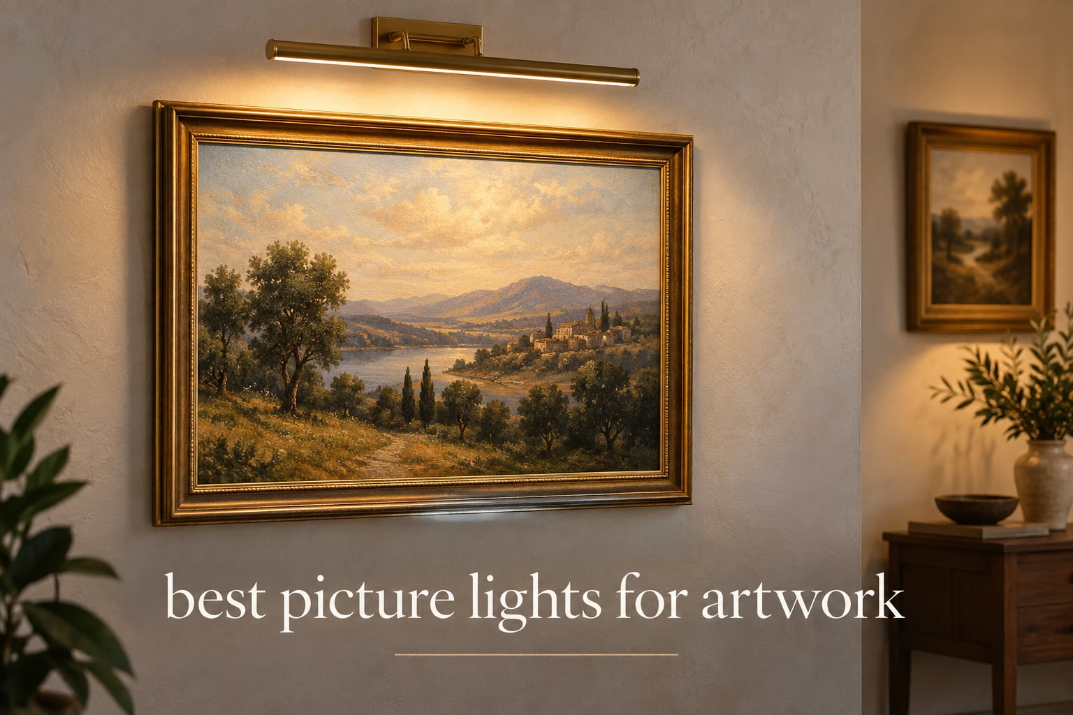 best picture lights for artwork