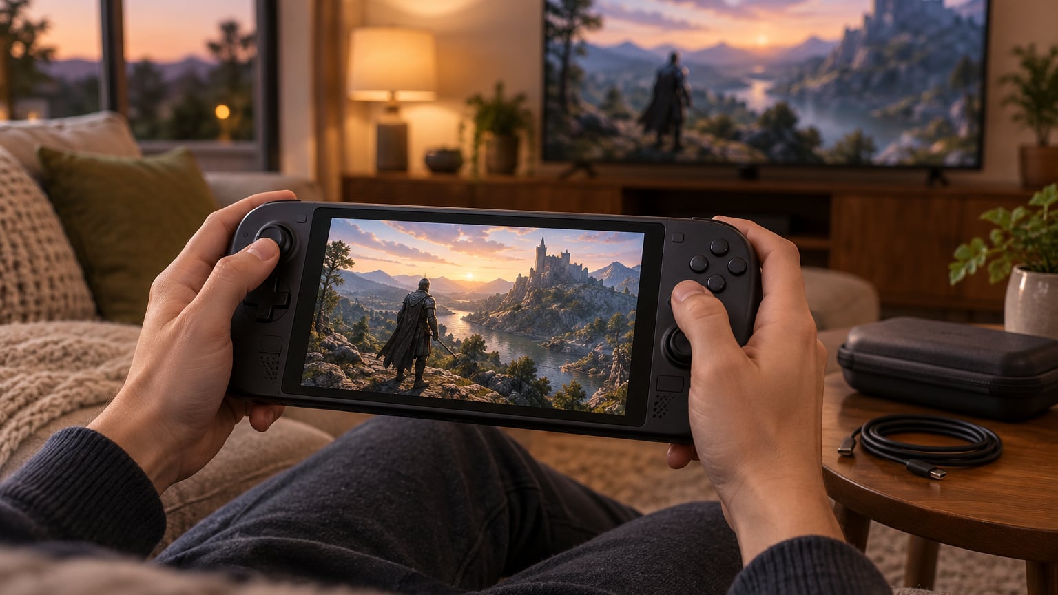 Best Amazon Prime Big Deal Days Handheld Gaming PC Deals