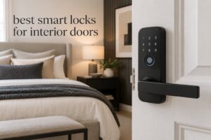 best smart locks for interior doors