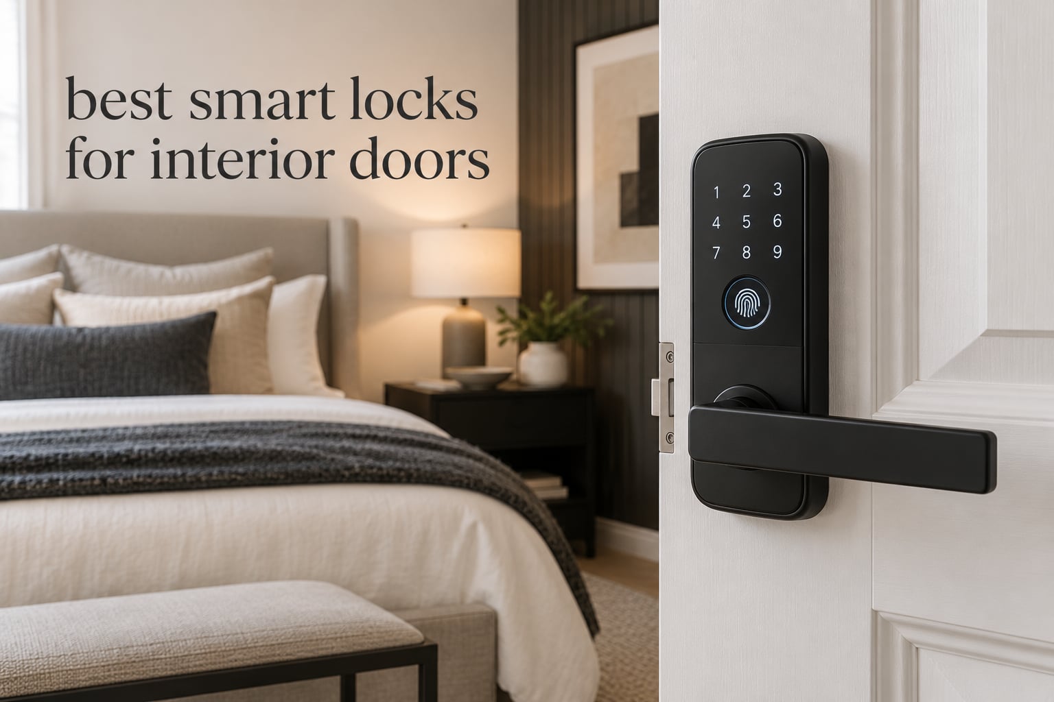 best smart locks for interior doors