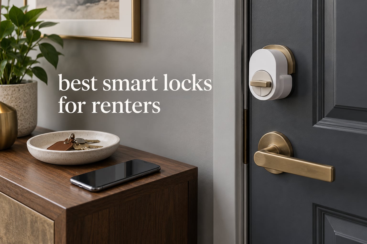 best smart locks for renters