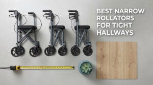 best narrow rollators for tight hallways
