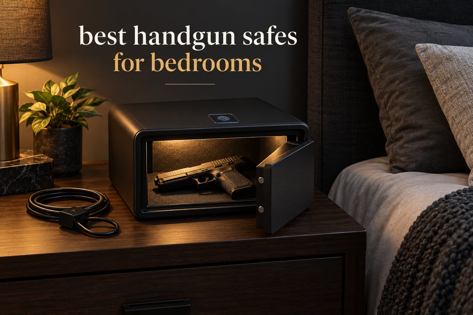 best handgun safes for bedrooms