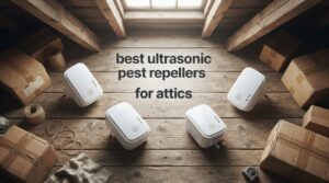 best ultrasonic pest repellers for attics