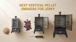 best vertical pellet smokers for jerky