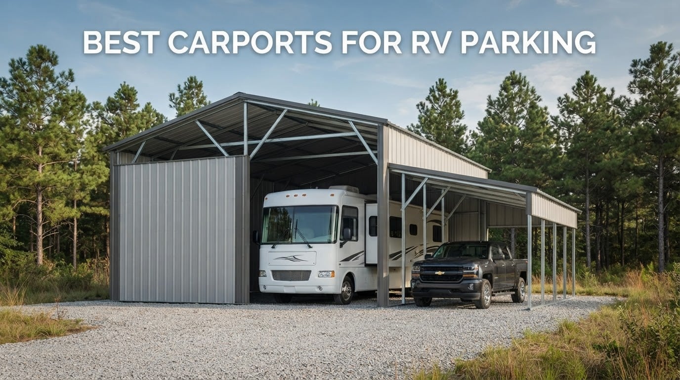 best carports for rv parking