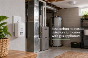 best carbon monoxide detectors for homes with gas appliances