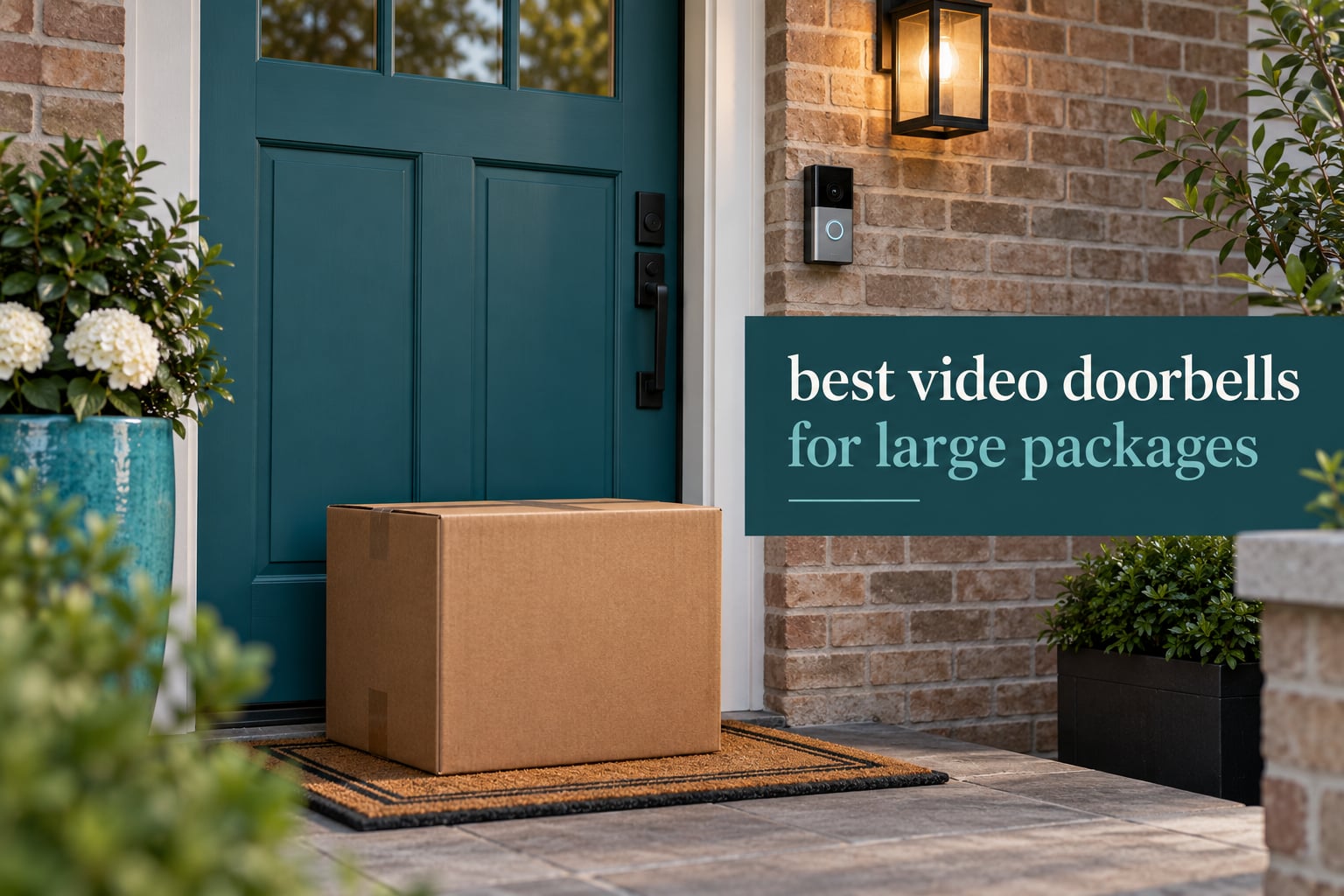 best video doorbells for large packages