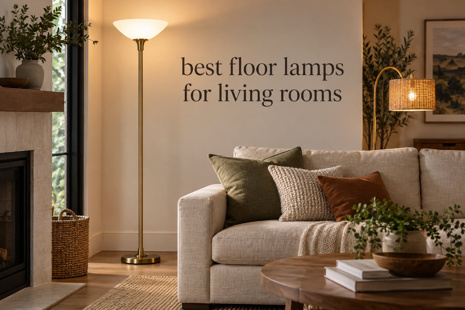 best floor lamps for living rooms