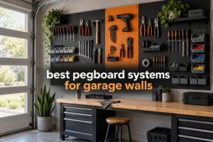 best pegboard systems for garage walls