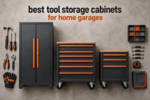 best tool storage cabinets for home garages
