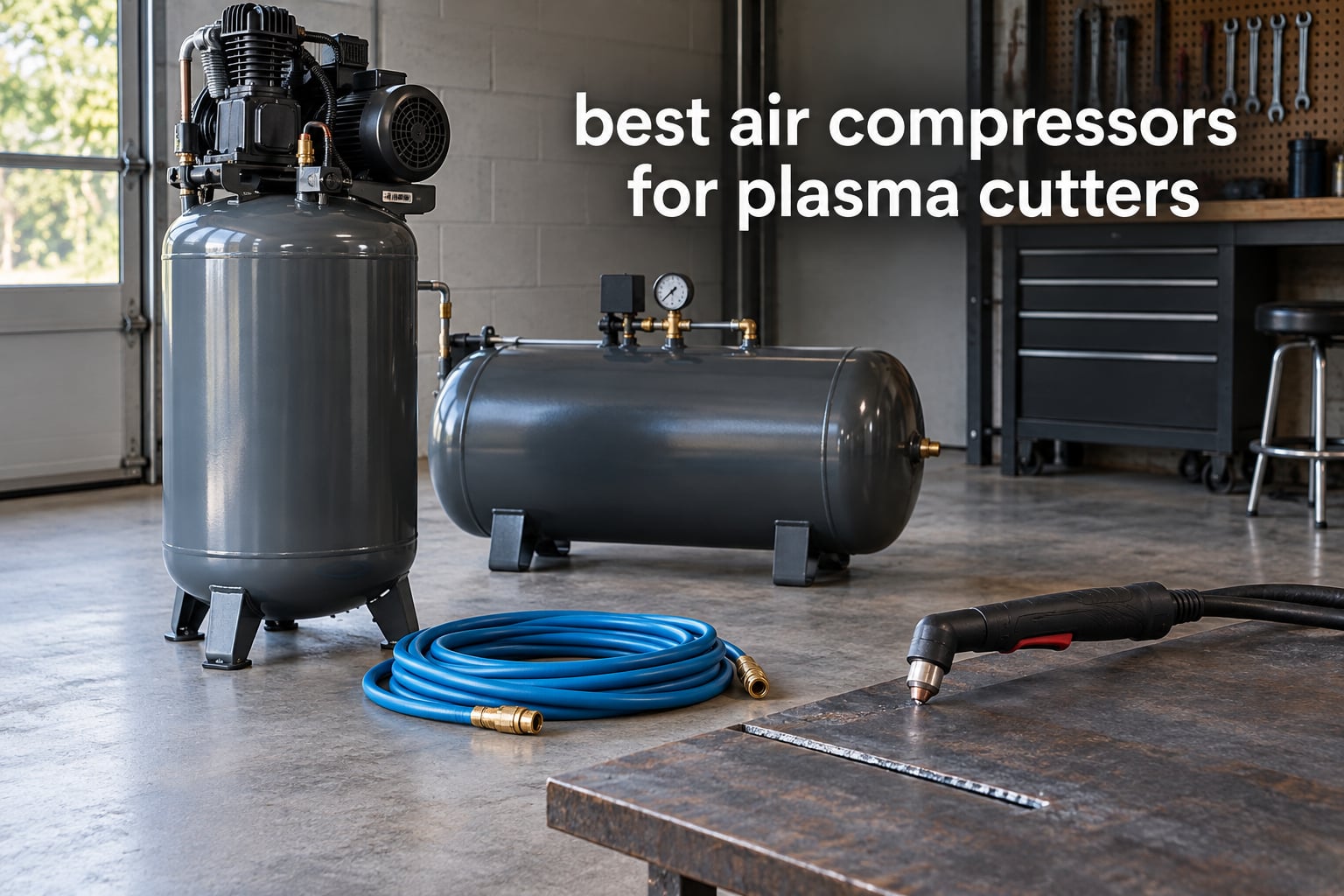 best air compressors for plasma cutters