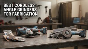 best cordless angle grinders for fabrication