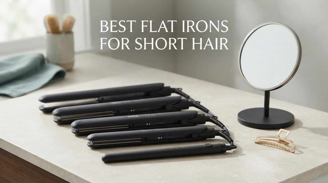 best flat irons for short hair