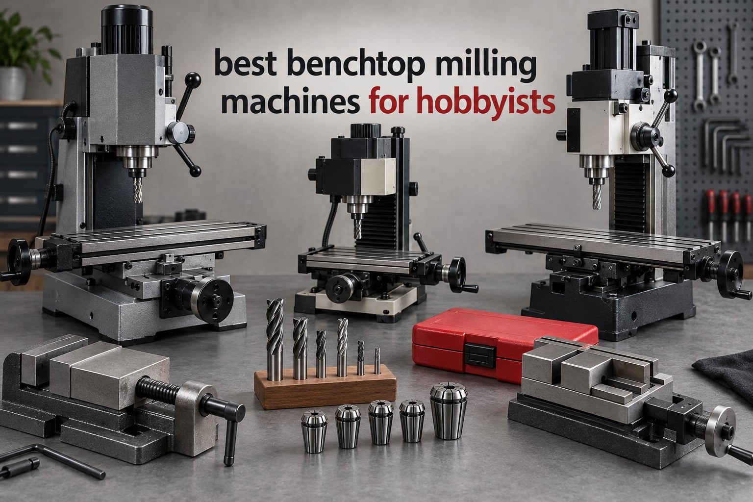 best benchtop milling machines for hobbyists
