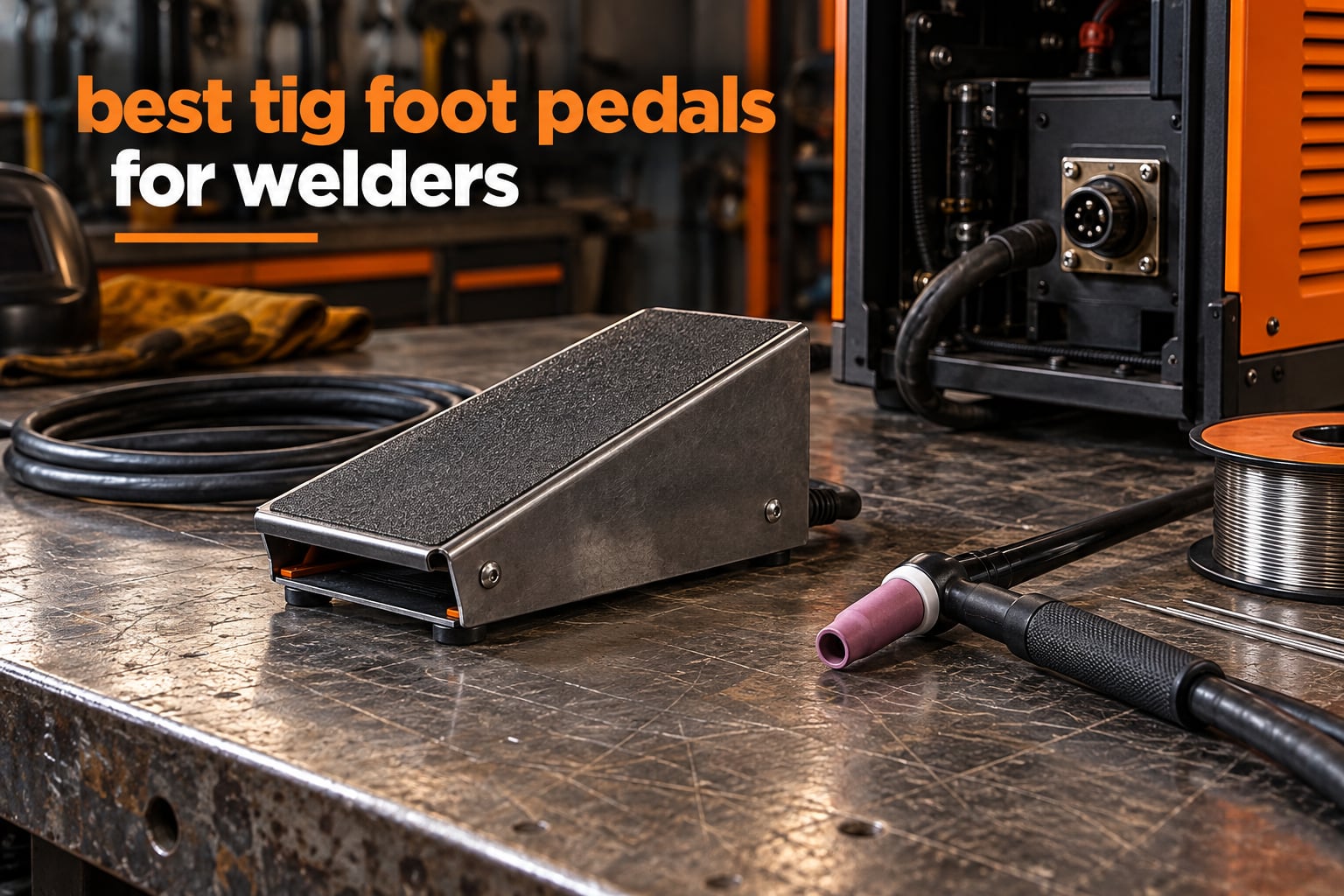 best tig foot pedals for welders