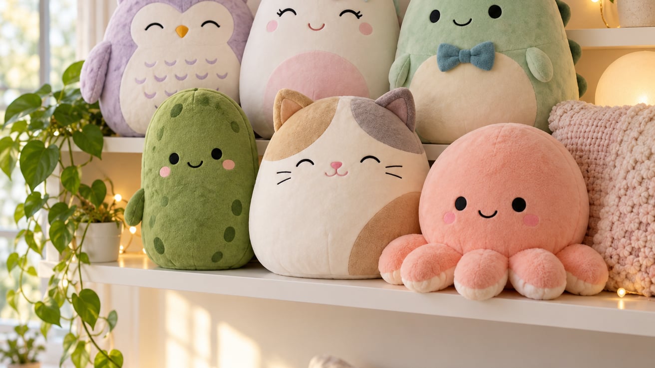 Best Amazon Prime Big Deal Days Squishmallows Deals