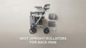 best upright rollators for back pain