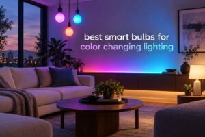 best smart bulbs for color changing lighting