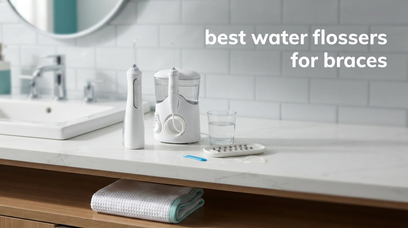 best water flossers for braces