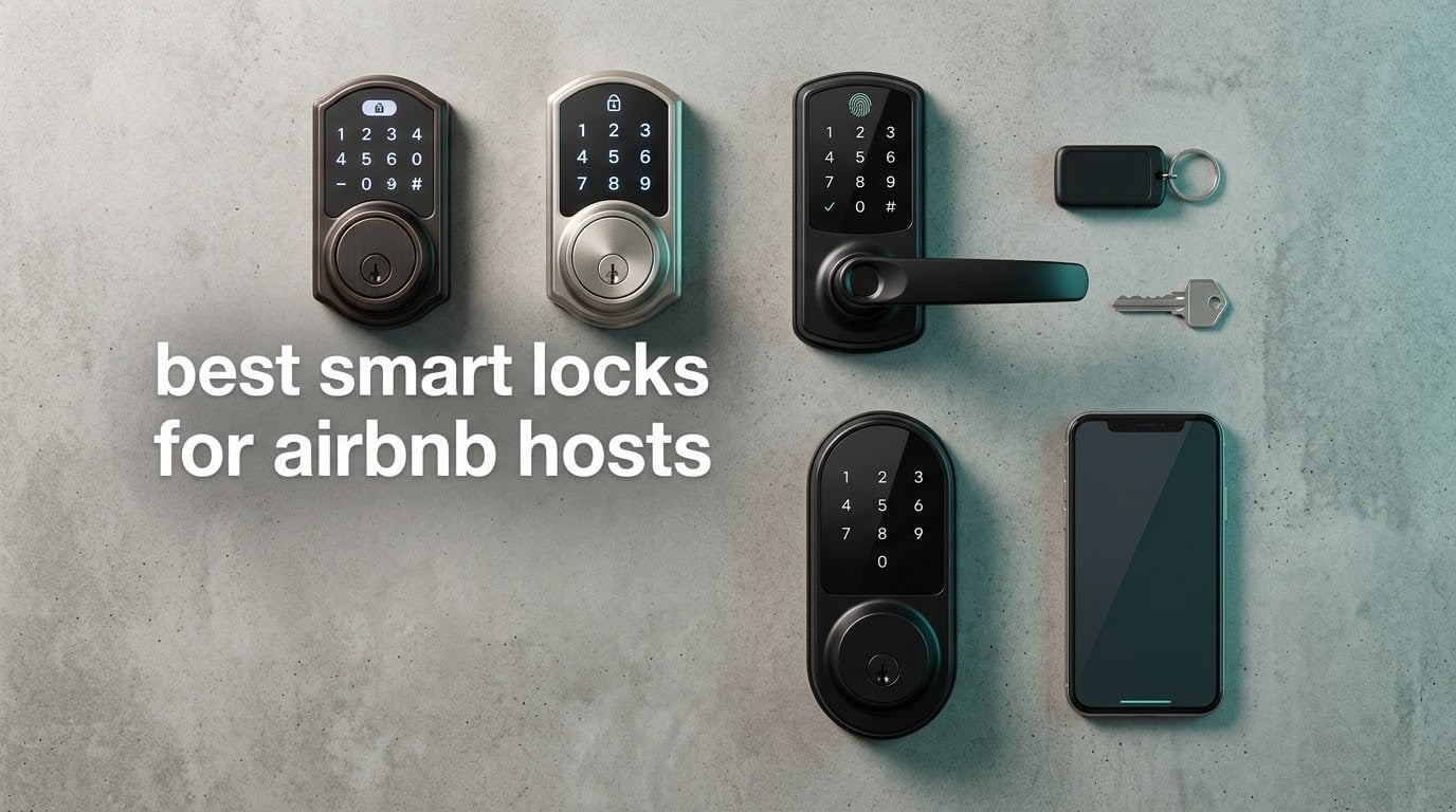 best smart locks for airbnb hosts