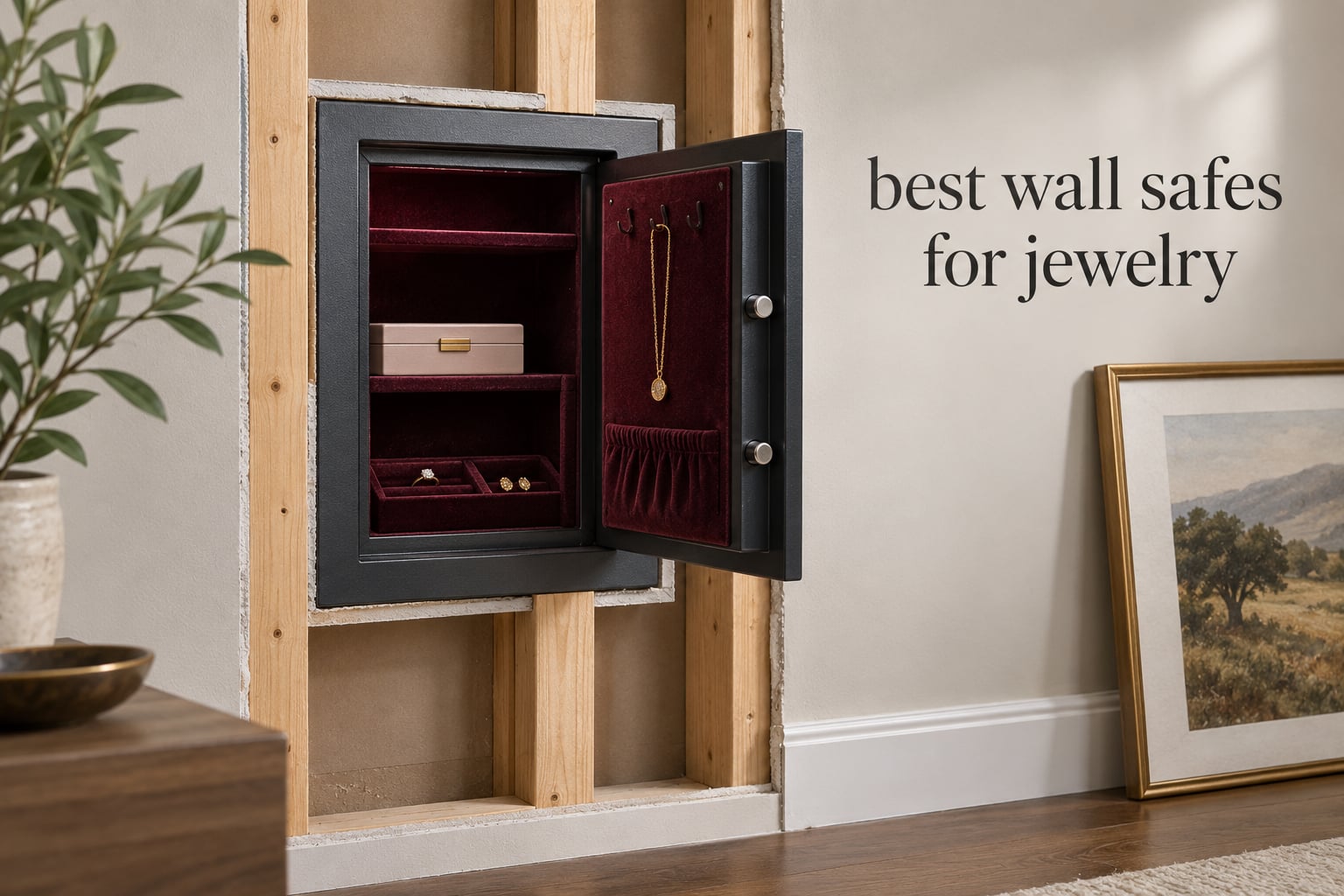 best wall safes for jewelry