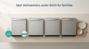 best dishwashers under $600 for families