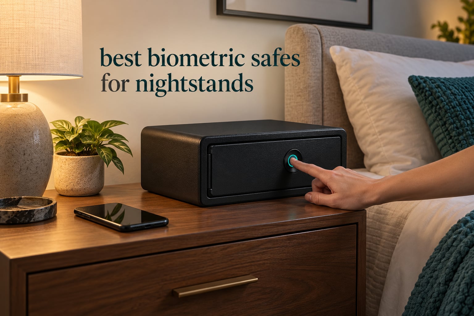 best biometric safes for nightstands