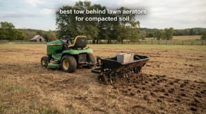 best tow behind lawn aerators for compacted soil