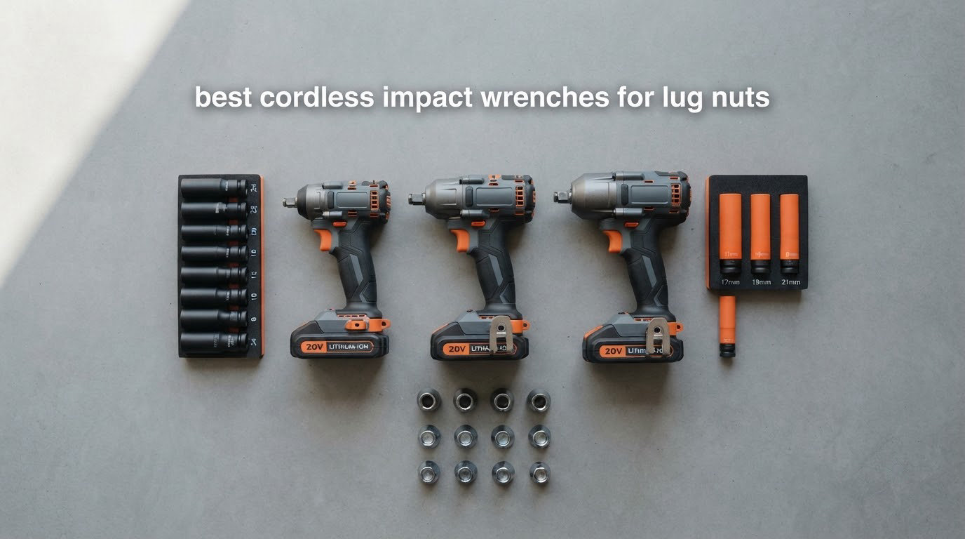 best cordless impact wrenches for lug nuts