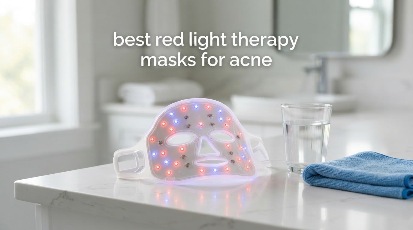 best red light therapy masks for acne