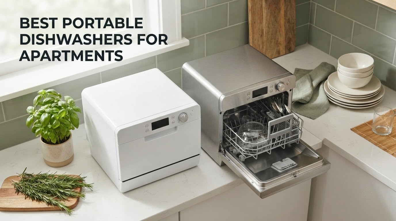 best portable dishwashers for apartments